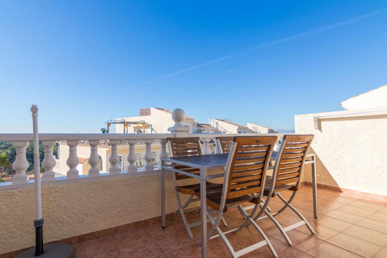 Blue Serena - Top Floor Overlooking The Nature Puerto Marino ภายนอก รูปภาพ